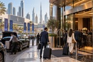 Отели рядом с Dubai World Trade Centre на фоне роста цен в сентябре 2026 года
