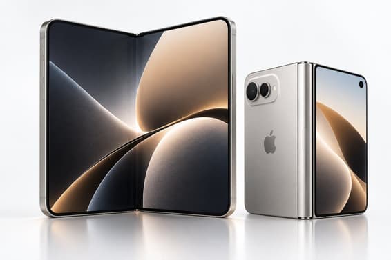 iPhone Duo в ОАЭ — первый складной iPhone Apple