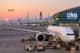 Современный терминал Dubai International с пассажирами и цифровой инфраструктурой